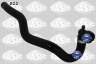 Патрубок на радиатор печки Peugeot 308, 408, Citroen c4 I, Berlingo (b9) (арт. 3400112)